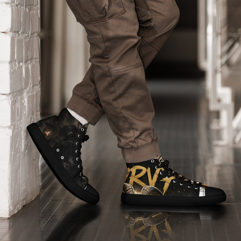 Men’s high top canvas shoes - Surv Store 7