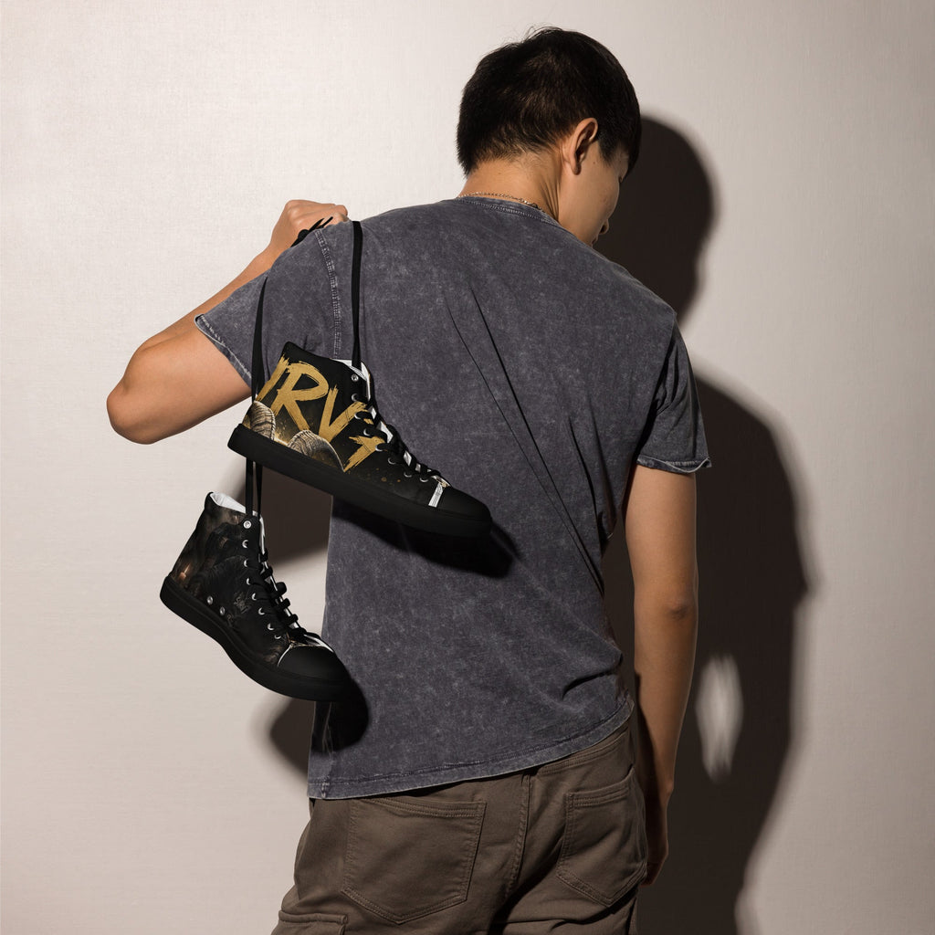 Men’s high top canvas shoes - Surv Store 7