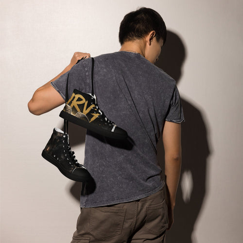 Men’s high top canvas shoes - Surv Store 7