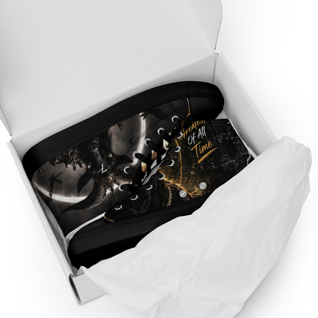 Men’s high top canvas shoes - Surv Store 7