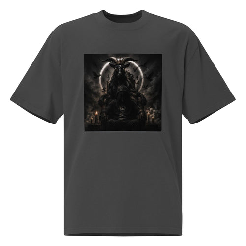 Surv7 Oversized faded t-shirt - Surv Store 7